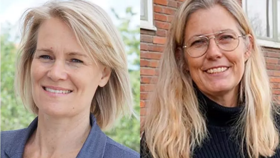 Helena Nilsson och Viveca W. Bengtsson, SNAC Blekinge